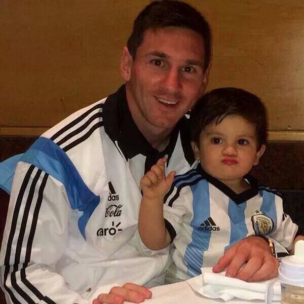 Messi e Thiago